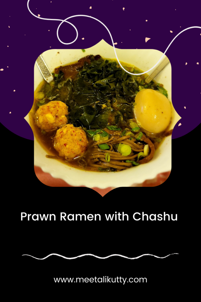 prawn ramen