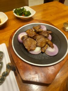 Grilled Beef, Beef Tongue, best restaurant in gurgaon
