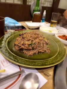 Korean Food, Braised Pork, best restaurant in gurgaon