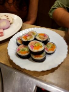 good restaurants in gurgaon, korean sushi, gimbap,
top restaurants in gurgaon, kimbap
korean food near me