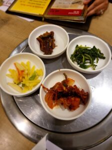 Korean Food, korean Food Sides, best dinner places in gurgaon