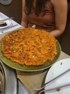 Kimchi, Kimchi Pancake, best restaurant in gurgaon, 
korean food near me