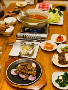 Korean food, Shabu Shabu, Hot Pot
