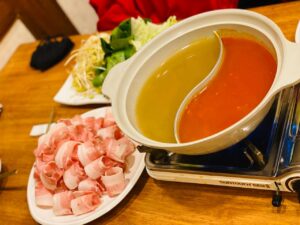 Korean food, Shabu Shabu, Hot Pot, Meat,  Fine Dining in Gurgaon
