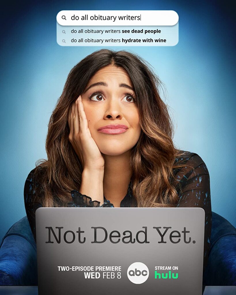 Gina Rodriguez in Not Dead Yet