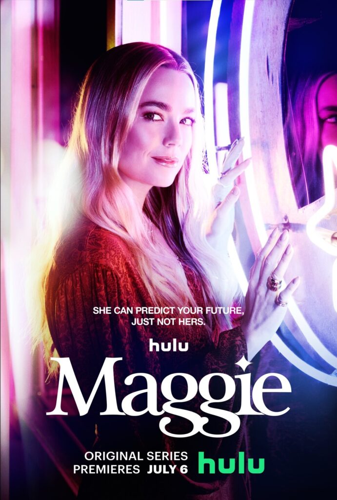 Rebecca Rittenhouse as Maggie