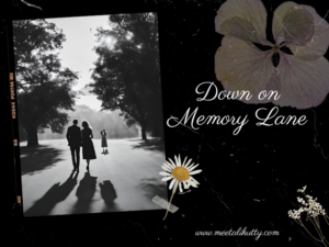 a poem called down on memory lane