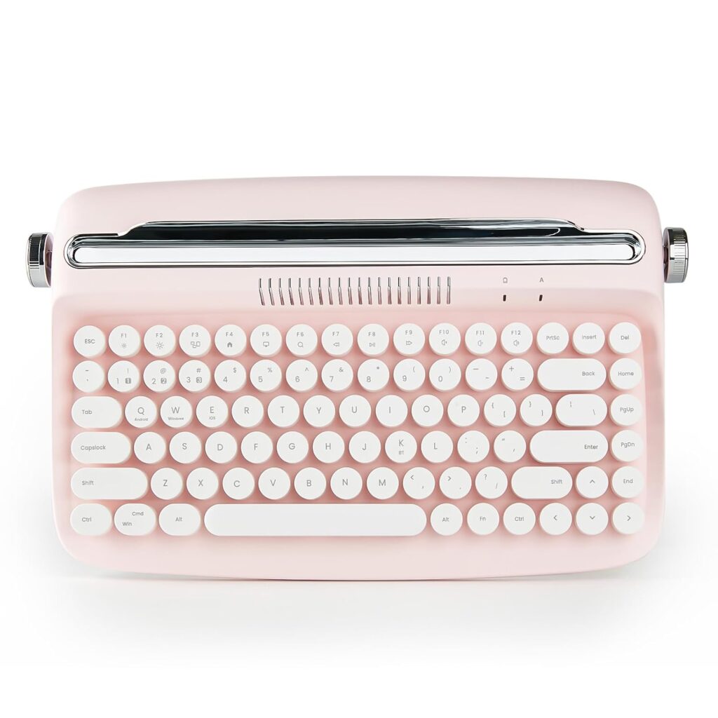 Bluetooth Keyboard that looks like a Typewriter