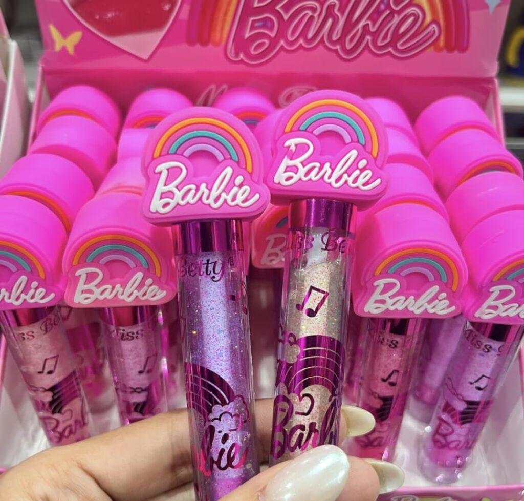 Japanese Kawaii Gifts Barbie Lip Gloss