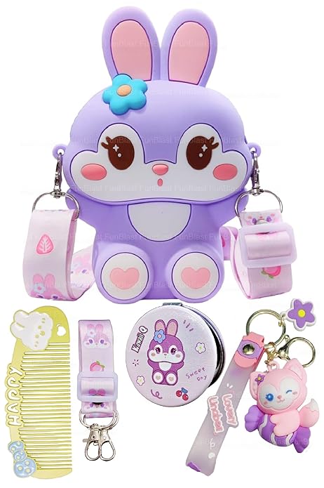 Japanese Kawaii Gifts Rabbit Bag Kit