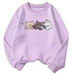 Japanese Kawaii Gifts Cat Sweatshirt
