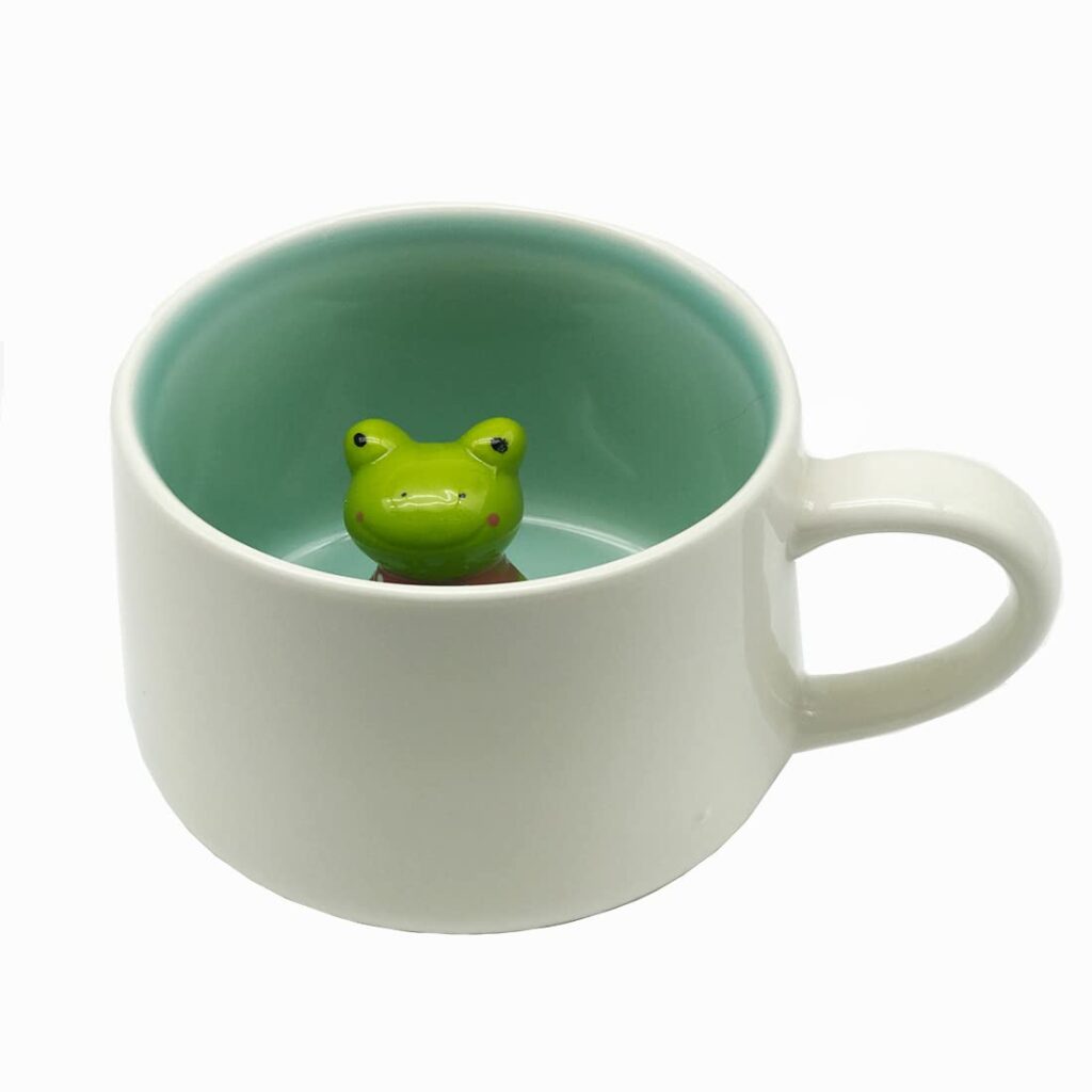 Japanese Kawaii Gifts Frog in Mug