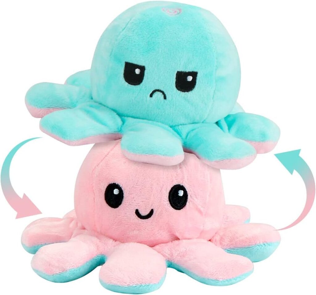 Japanese Kawaii Gifts  Reversible Octopus Plushie