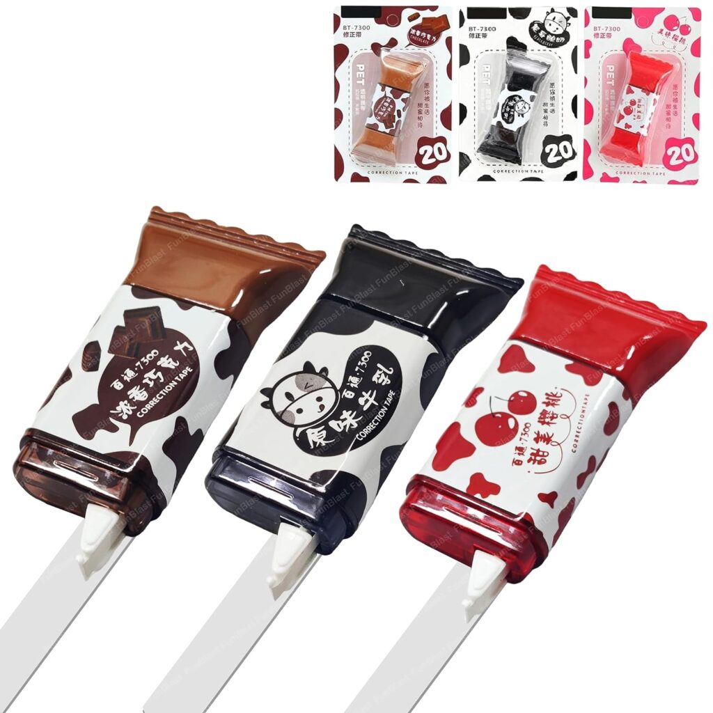 Japanese Kawaii Gifts  Chocolate Shaped Tape