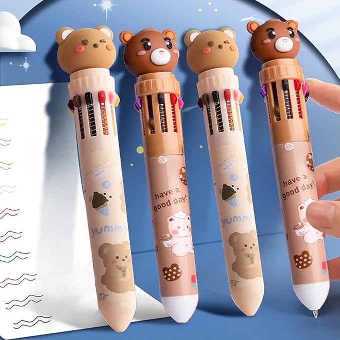 Japanese Kawaii Gifts Bear Ballpoints