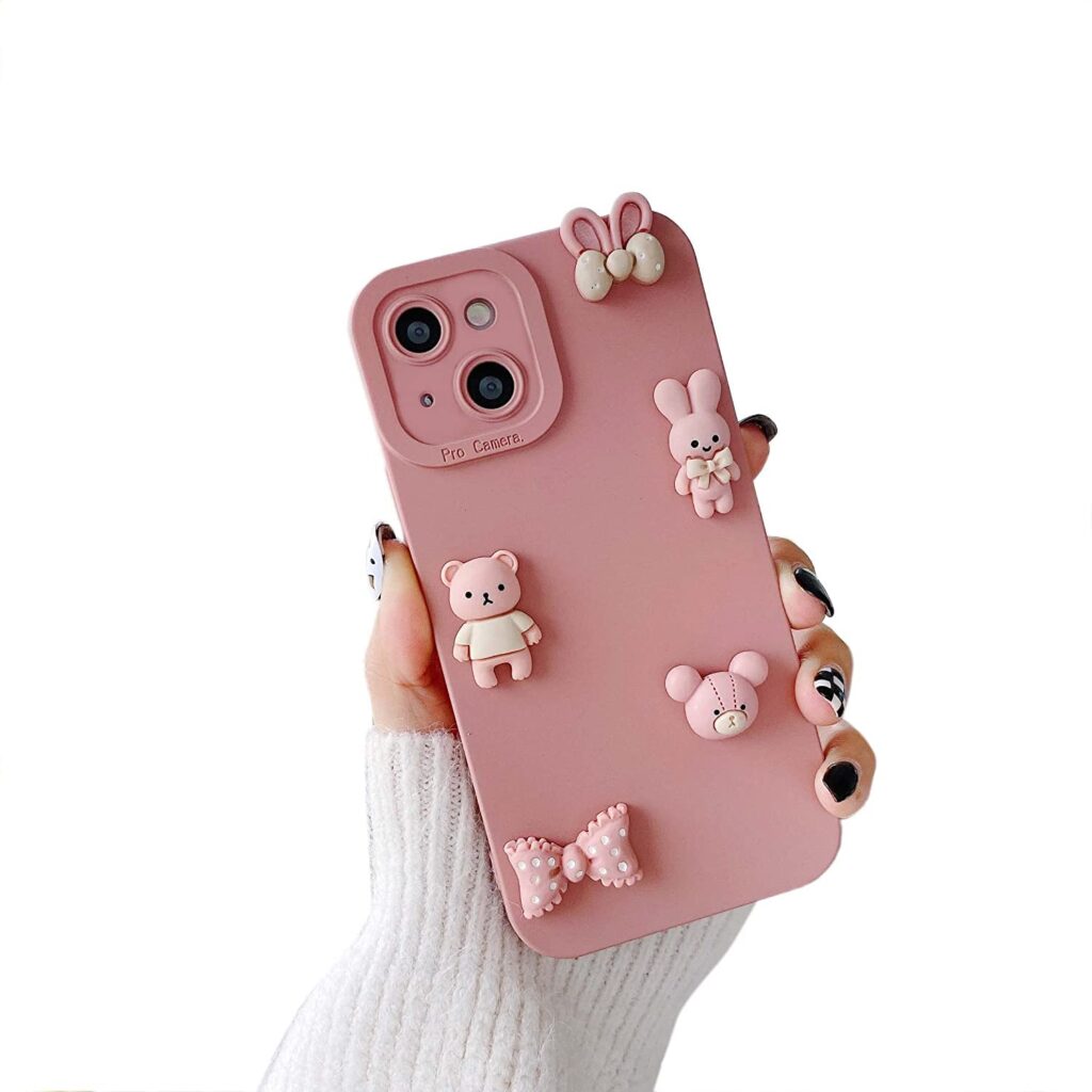 Japanese Kawaii Gifts  Bear Phone Case