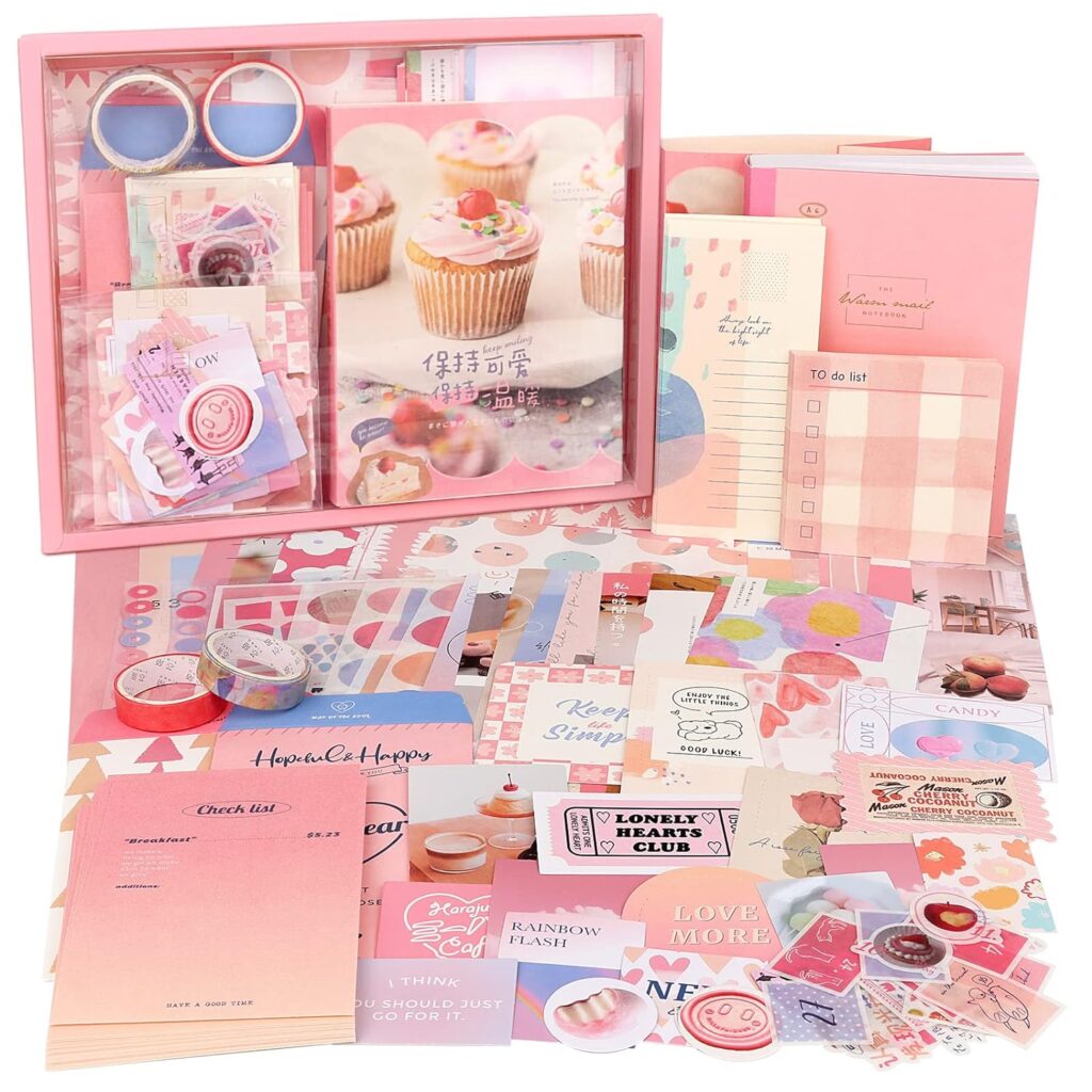 Japanese Kawaii Gifts Scrapbooking Kit