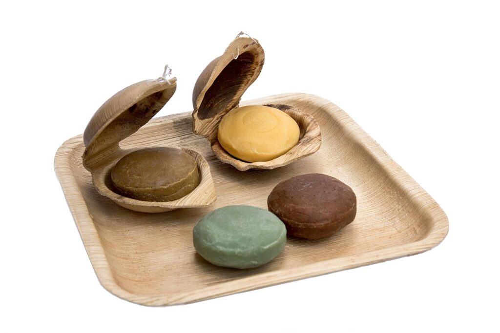 ayurvedic soap set