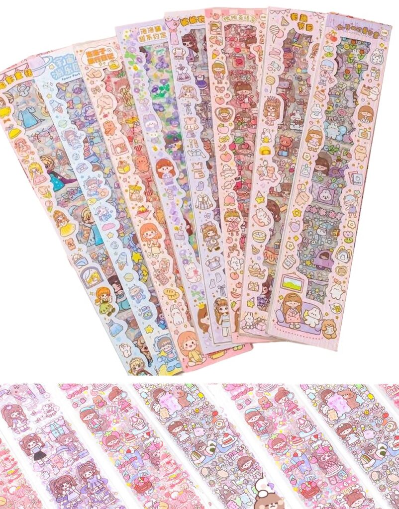 Japanese Kawaii Gifts  Stickers