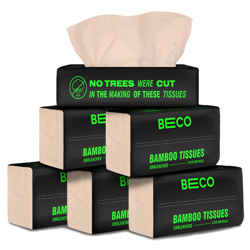 bamboo tissue pack