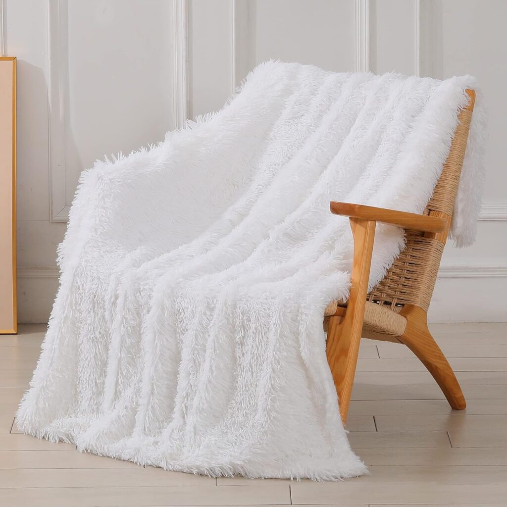 faux fur blanket