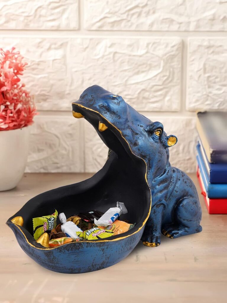 hippo candy holder