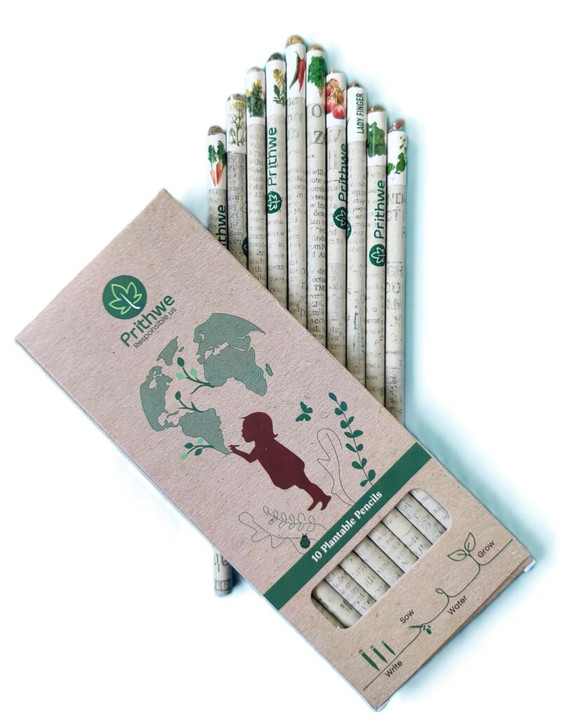 plantable pencil set