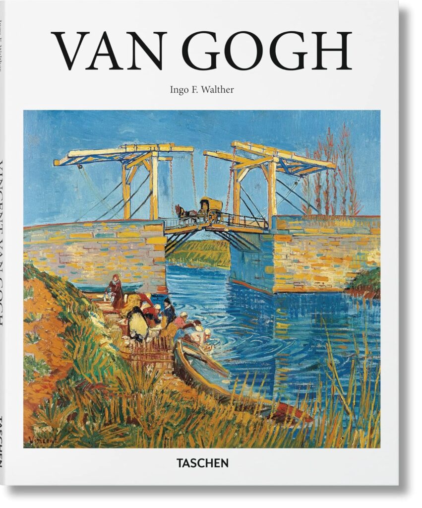 Van gogh coffee table book