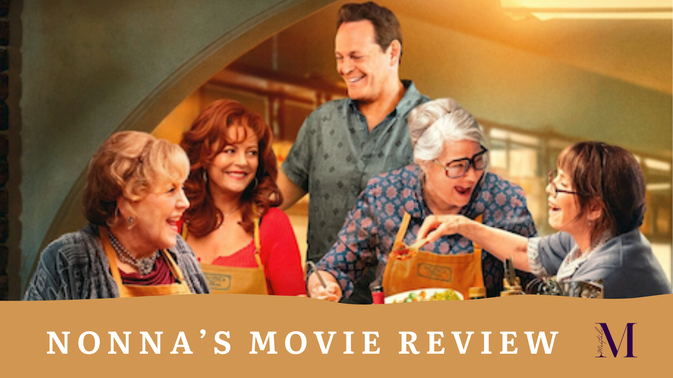 Nonnas Movie Review