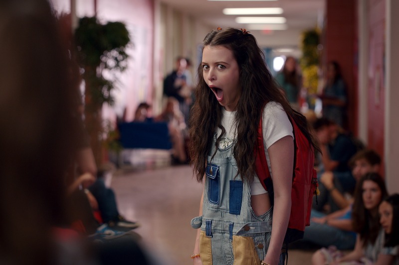 Sara Waisglass as Maxine in Season 3 of 'Ginny & Georgia' Netflix.