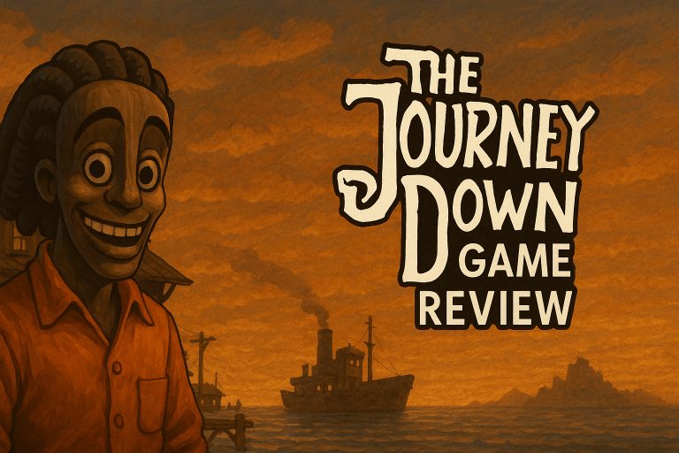 The Journey Down Game Review: A Hidden Afro-Noir Gem on Steam