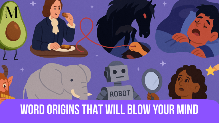 Word Origins That Will Just Blow Your Mind