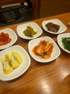 good restaurants in gurgaon,Korean food Sides