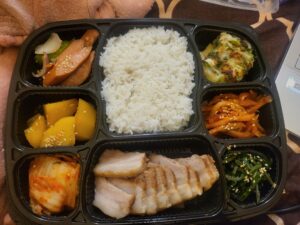 Bossam Dosirak, Braised Pork, korean food, non veg restaurants near me