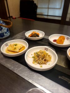 Korean food, Korean Food Sides, good places for dinner in gurgaon