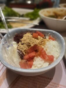 Bing su, Korean food, best korean restaurant in gurgaon