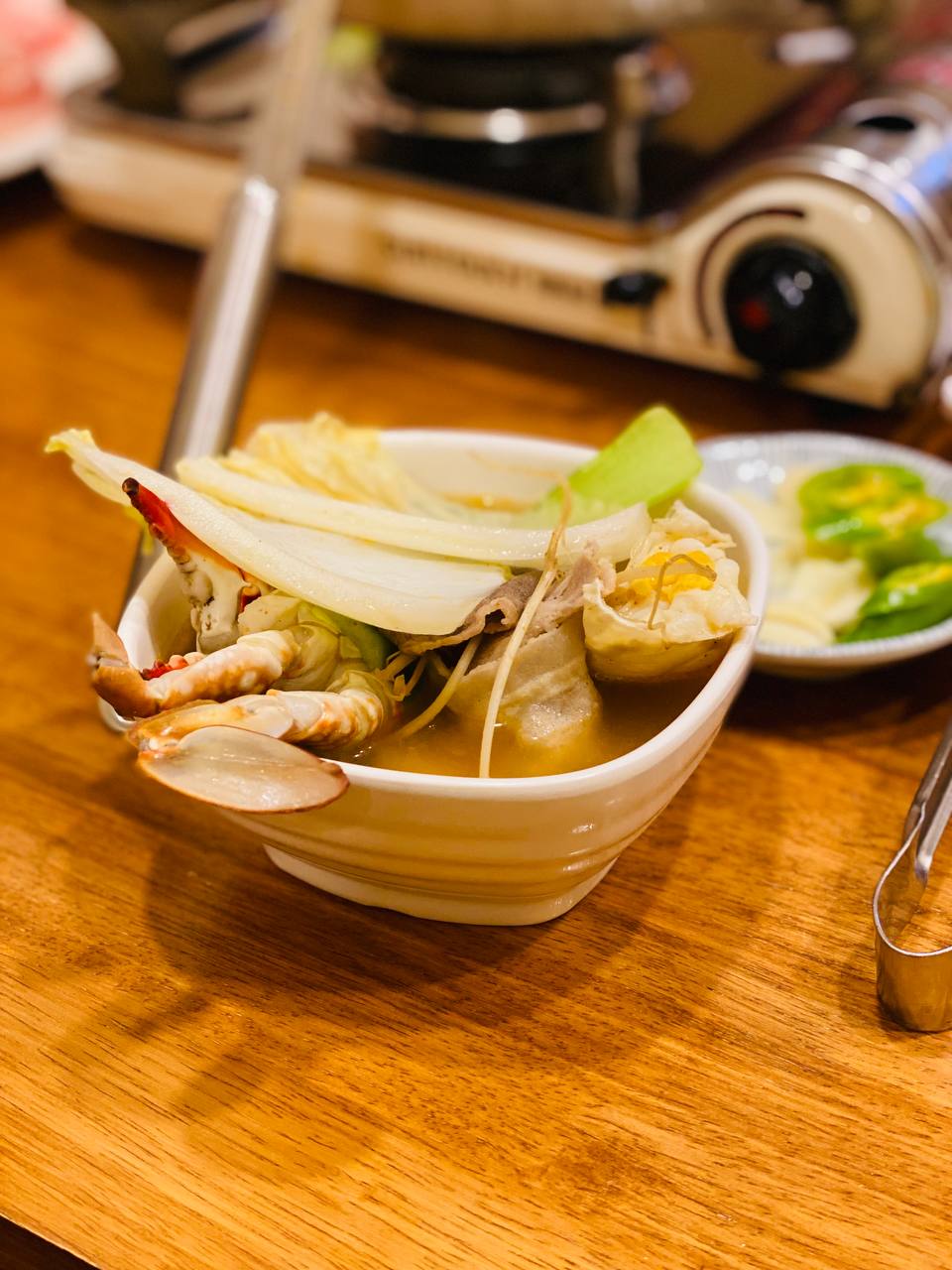 Seafood casserole, best korean restaurant in gurgaon, best dinner places in gurgaon