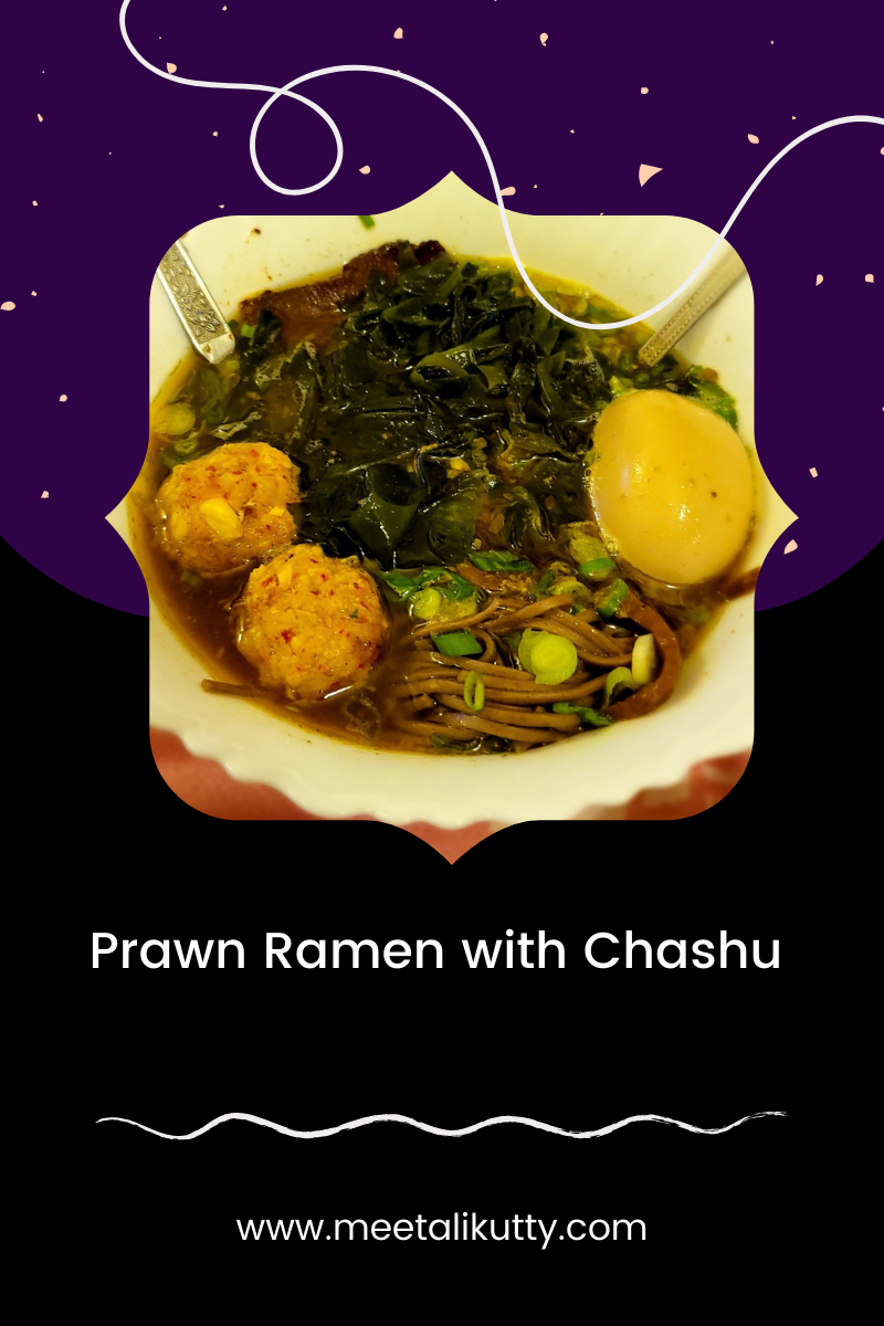 prawn ramen