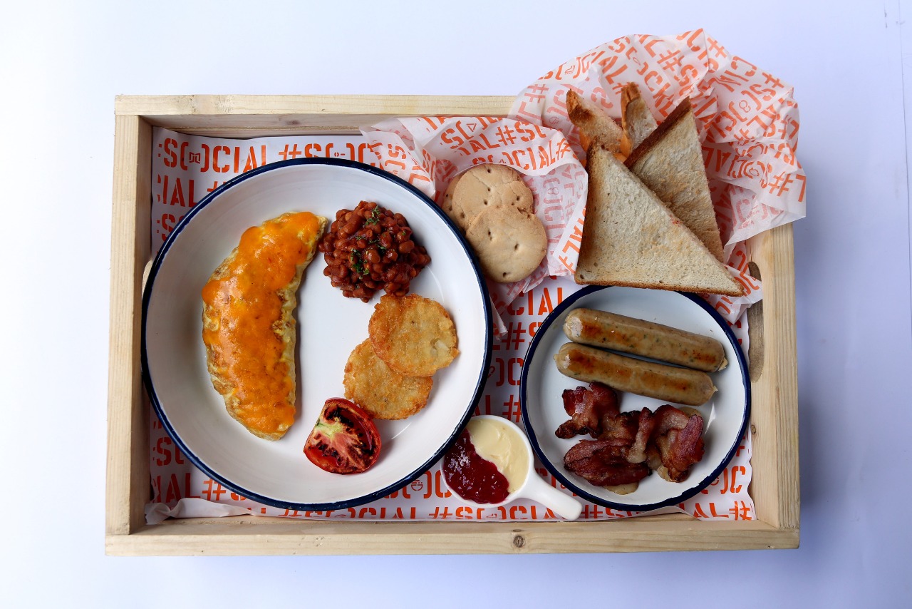 Sid's Posh Breakfast
