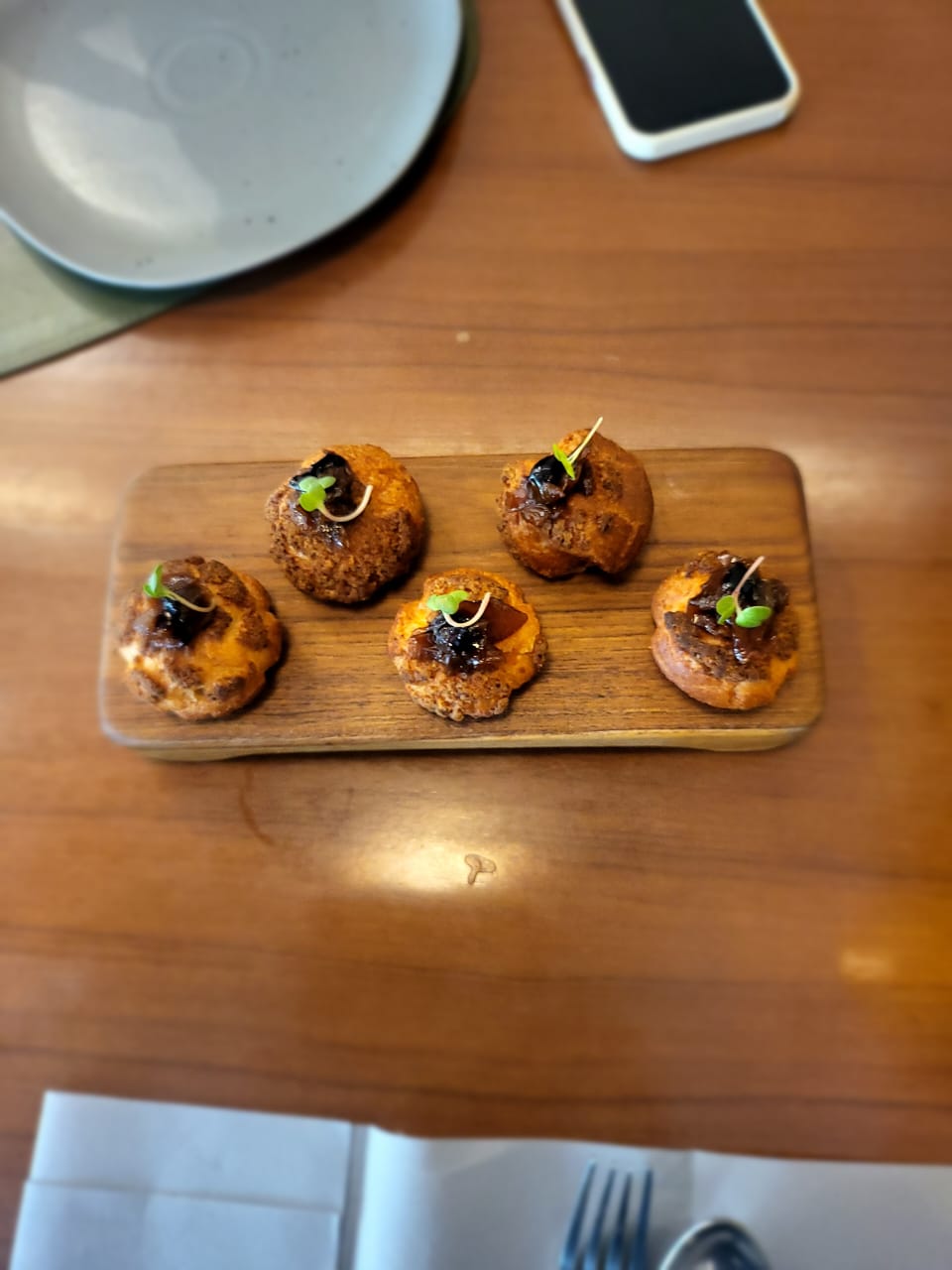 Liver Pate Buns